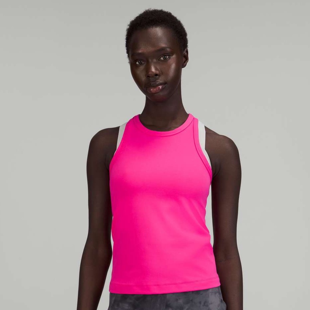 Lululemon Align Waist Length Racerbank Tank